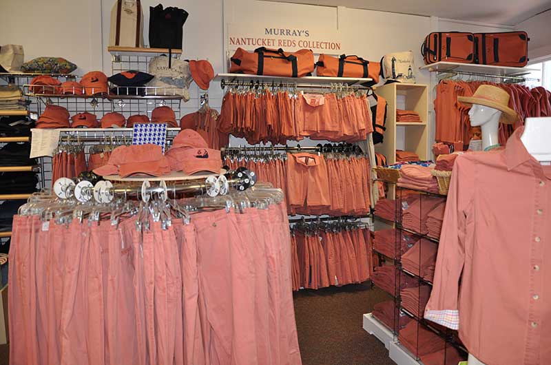 The Story Behind the Famous Nantucket Red Pants - Fisher Real