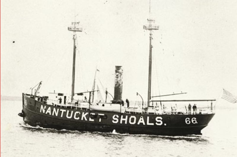 History of Lightships - Nantucket Historical Association