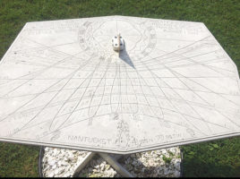 Sundial at Maria Mitchell Association | Nantucket
