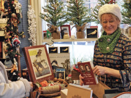 Wendy Hudson at Mitchell's Book Corner | Nantucket, MA