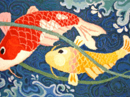 Art Rug by Jerry Carl