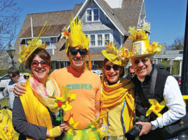 Nantucket Daffodil Festival - Daffy Hats