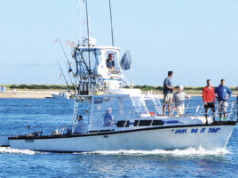 Fishing on Nantucket