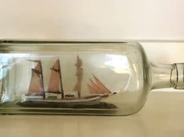 Ship in a bottle