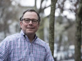 Dr. Joel Hass at Nantucket Cottage Hospital