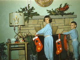 Christmas Stockings | Nantucket, MA