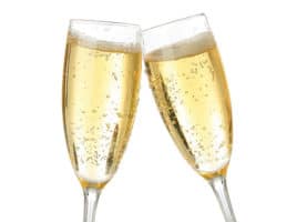 Champagne for Nantucket Daffodil Festival