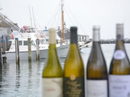 Fishing and Wine | Nantucket, MA