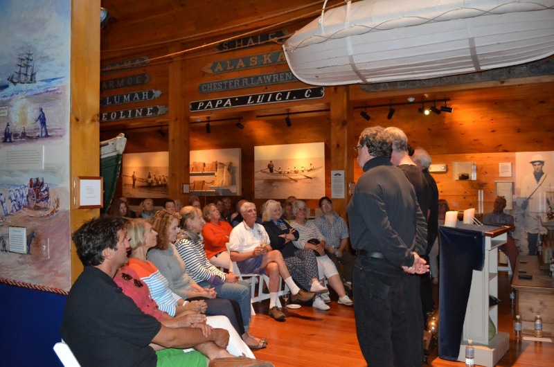 Historic Shipwreck & Rescue Featured in New Exhibit - Yesterdays Island,  Todays Nantucket