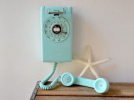 Aqua Wall Phone | Nantucket, MA