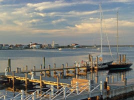 Michael Torrisi Harbor Stormy Sunset | Nantucket, MA
