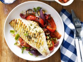 grilled fish | Nantucket, MA