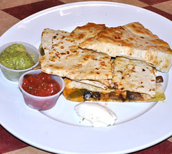 Chicken Quesadill