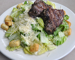 Grilled Steak Caesar