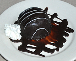 Mini Boston Cream Bomb