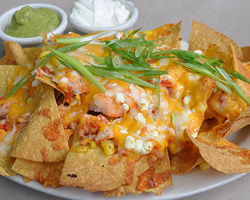 Lobster nachos