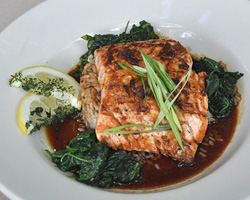 Ginger and Soy Glazed Salmon
