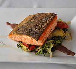 Pan Roasted Artic Char