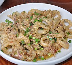 Fried Calamari