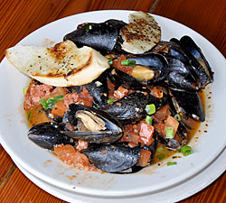 Portuguese Mussles