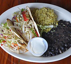 Fish Tacos