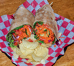 Thai Veggie Wrap