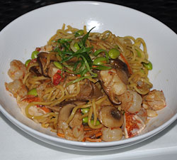 Lobster and Shrimp Lo Mein