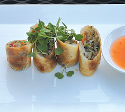 Duck Spring Rolls