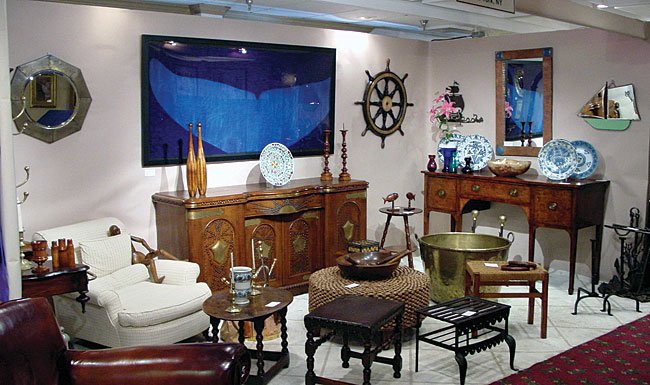 2012 Nantucket Events and News - Antiques Show