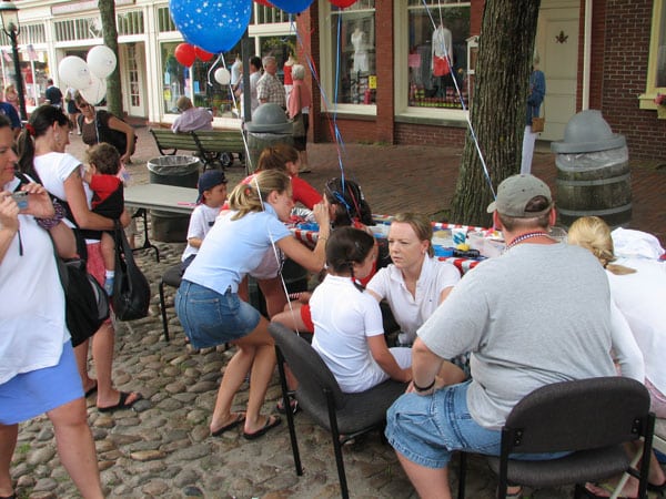 face painting