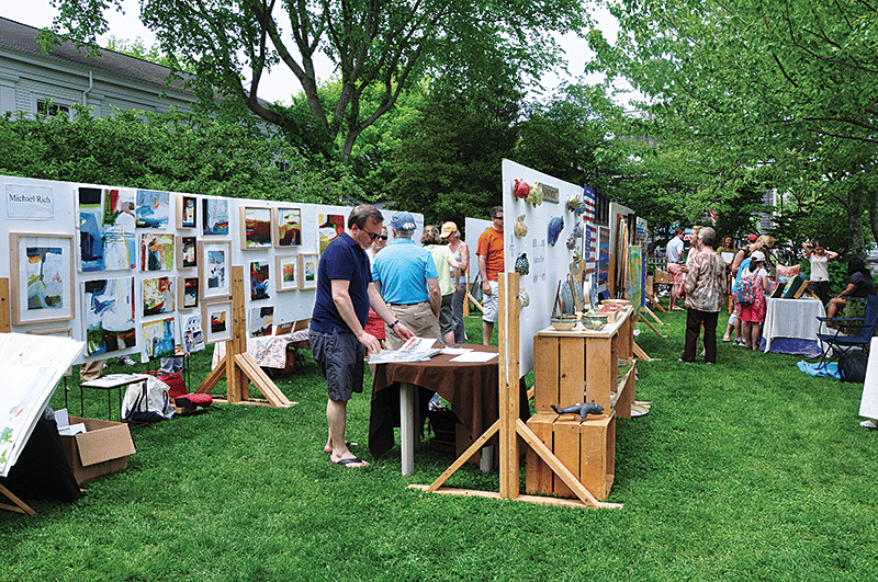 Sidewalk Art Sale