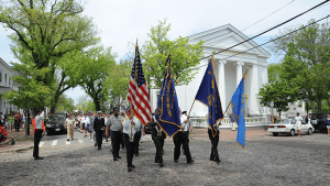 Memorial Day Parade on Nantucket