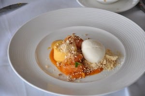 Slow Roasted Apricots
