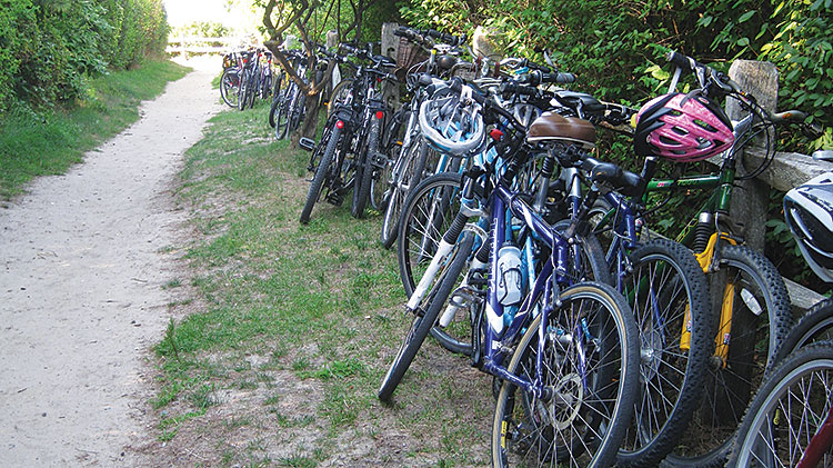 Bike Paths on Nantucket