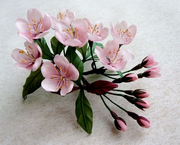 Cherry Blossom Corsage