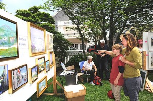 Sidewalk Art Show