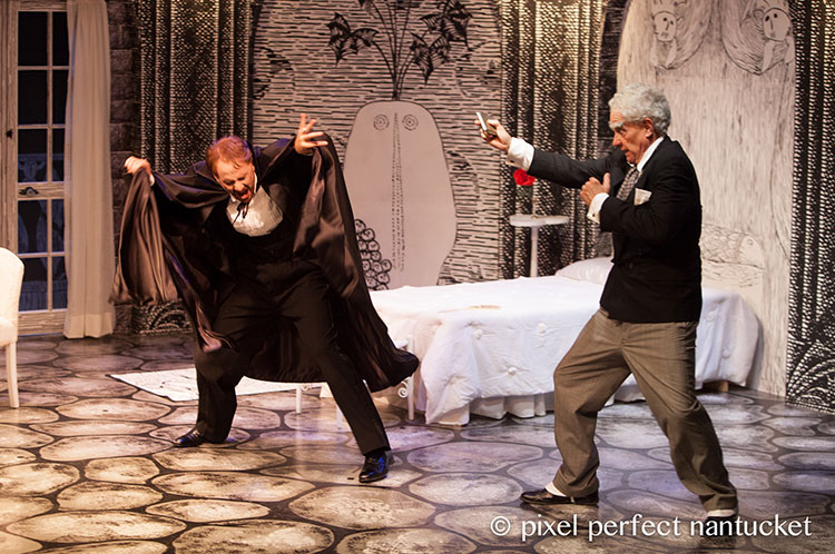 Dracula On Stage Yesterdays Island Todays Nantucket