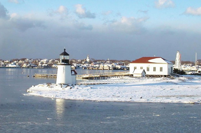 Winter Weather - Yesterdays Island, Todays Nantucket