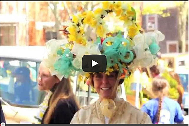 Nantucket Daffodil Festival Video