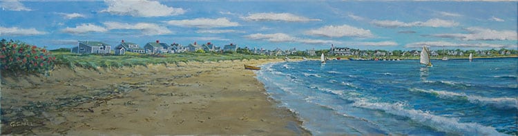 Nantucket Panorama | G.S. Hill