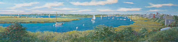 Nantucket Panorama | G.S. Hill