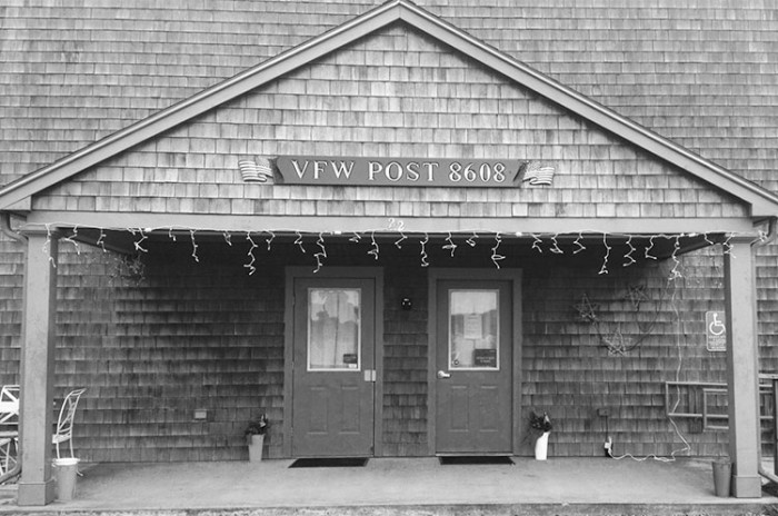 Vfw Building First Memorial Day for New VFW Building - Yesterdays Island, Todays ...