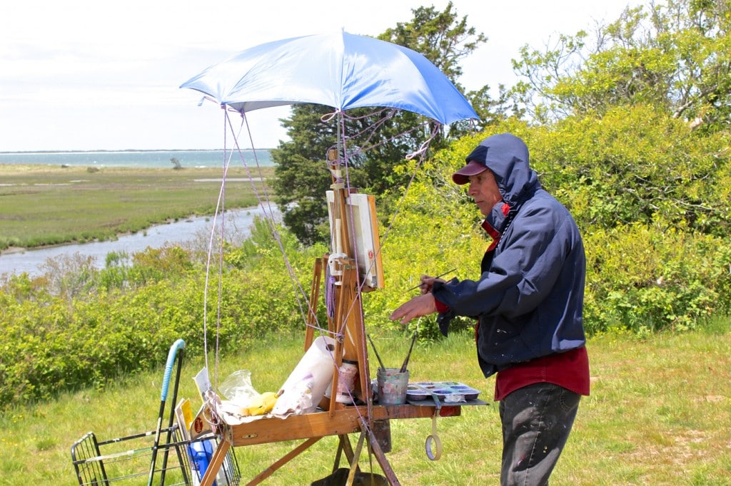 Plein Air pic LennyMoskowitz