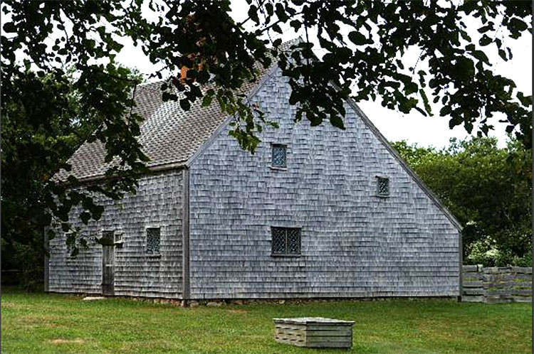 Oldest House | Nantucket | MA