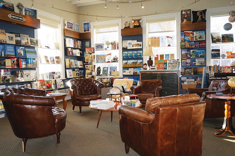 Mitchell's Book Corner | Nantucket | MA