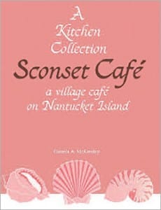 Sconset Cafe | Morning Glory Muffins | Nantucket | MA