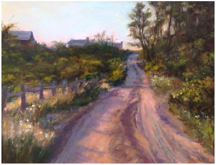 Quidnet Path by Susan Jositas at Sosebee Studios | Nantucket | MA