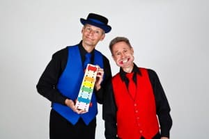 The Gizmo Guys will entertain audiences New Year's Eve in Nantucket's Dreamland Theatre.