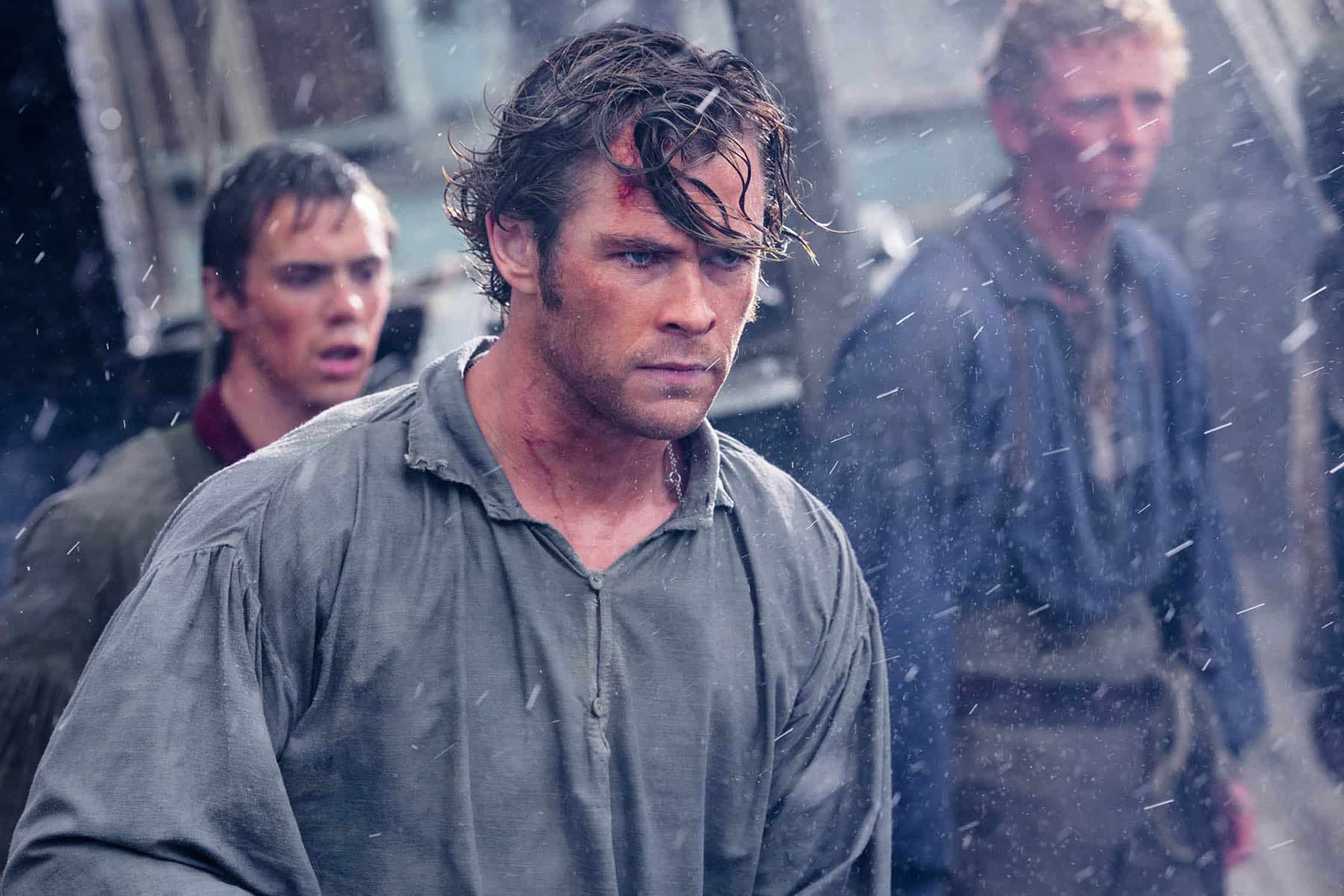 Chris Hemsworth stars in the film version of Nathaniel Philbrick's "In the Heart of the Sea."