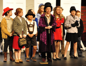 More than 90 island children ages 6 to 14 are performing in a production of Willy Wonka Kids.